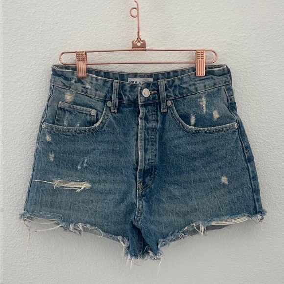 Zara Pants - Women’s Zara Denim Shorts